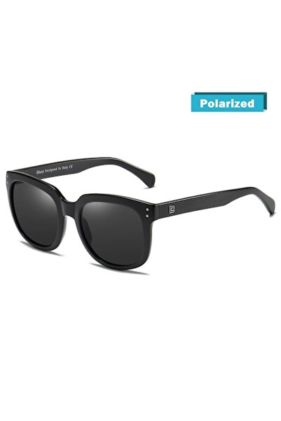 duco DC2148 Retro Square Polarized Sunglasses
