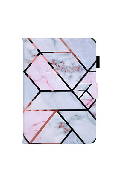 Other iPad Mini 6 (2021) 8.3 Case - PU Leather and Silicone, Card Slot, Magne...