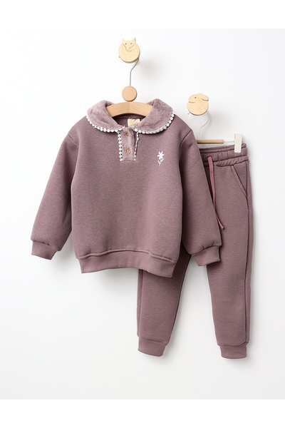 MiniKids Costum vatuit Pretty Girl model mov 98 (24-36 luni)