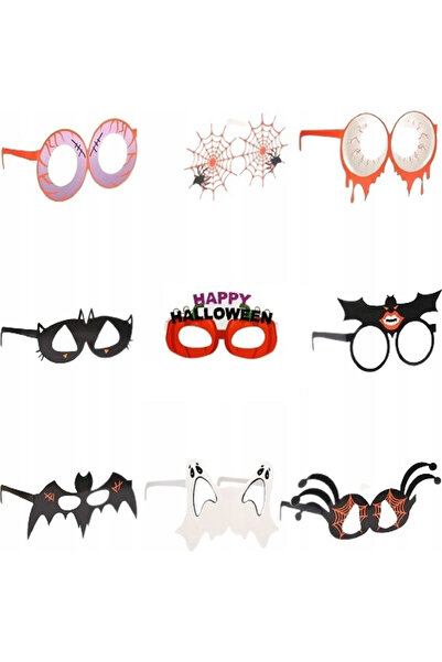 Other Halloween Glasses Set - Disguise and Cosplay Accessories, Cardboard, 9 ...