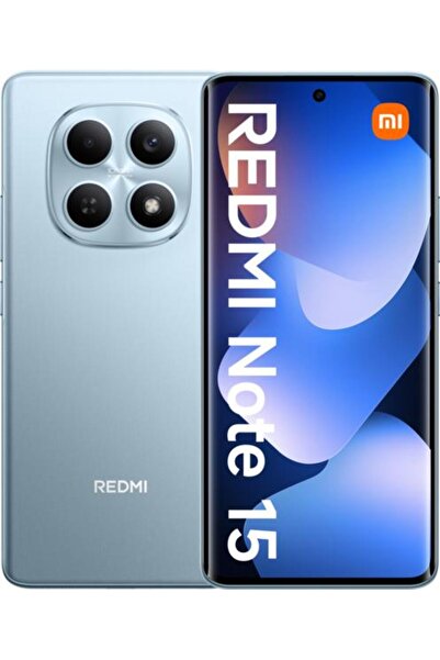 Other XIAOMI Redmi Note 15 4G (LTE) Smartphone 8GB/256GB Albastru