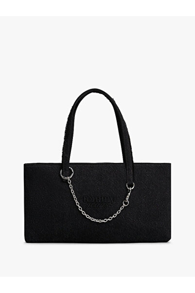 Tommy Hilfiger TJW Kadın Cool Denim Tote Çanta