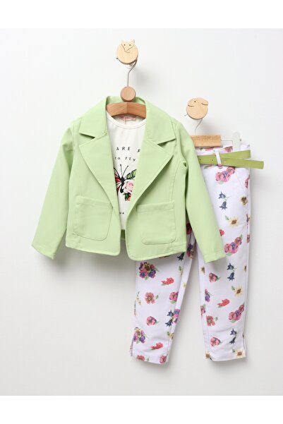 MiniKids Πράσινο σακάκι Free To Fly 128 (7-8 ετών)