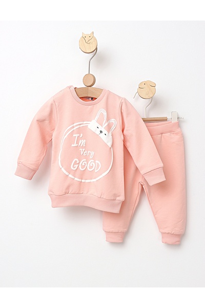 MiniKids Set 2 piese I'm Very Good model corai 92(18-24 luni)