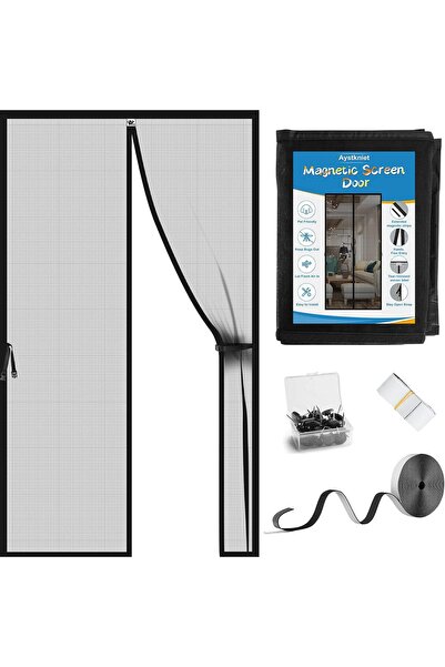 Other Magnetic Mosquito Net Door - Fiberglass, Automatic Closing - 100x200 cm...