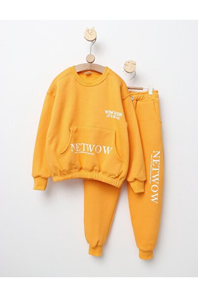 MiniKids Trening vatuit Netwow model galben 152 (11-12 ani)