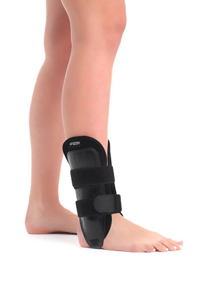 ORZEN دعامة تثبيت الكاحل AIRCASE (مع وسادة)