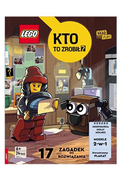 Other LEGO Books. Who Did It?