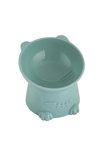 Other Elevated Bowl for Cats and Dogs Small Size - 15 Degree Tilt, Anatomical...