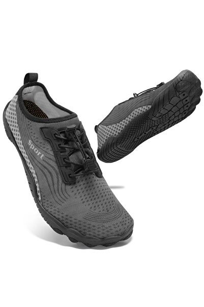 Other Water Shoes - Sea Urchin Protection, Coral, Beach, Non-Slip Sole, Gray,...