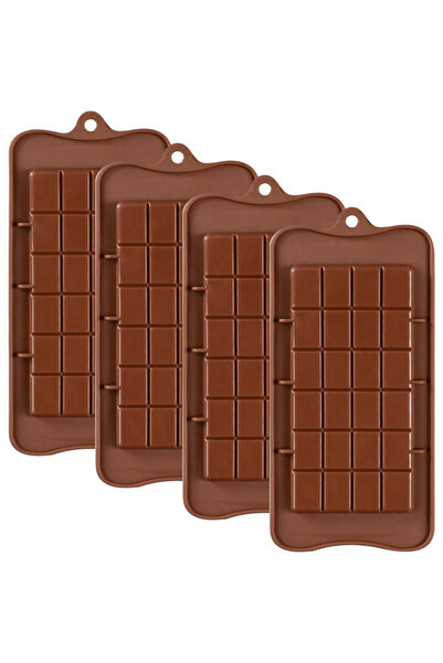 Other Tablet Chocolate Mold - Food Grade Silicone, Non-Stick, Reusable - Set ...