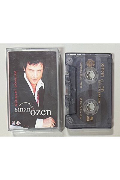 türküola müzik Sinan Özen Serseri Gönlüm Cassette (Period Edition)