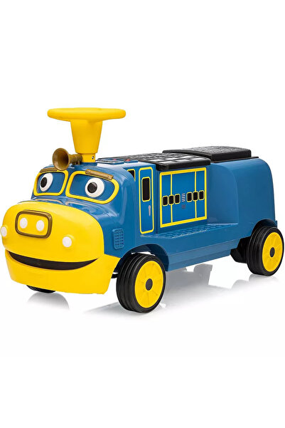 Kinderauto Trenuleț electric CHUGGINGTON pentru 2 copii, albastru