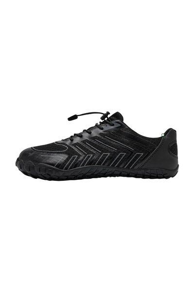 Other Pantofi Sport Barefoot IceUnicorn - Alergare Trail, Vârf Lat, Respirabili - Negru, 41 EU