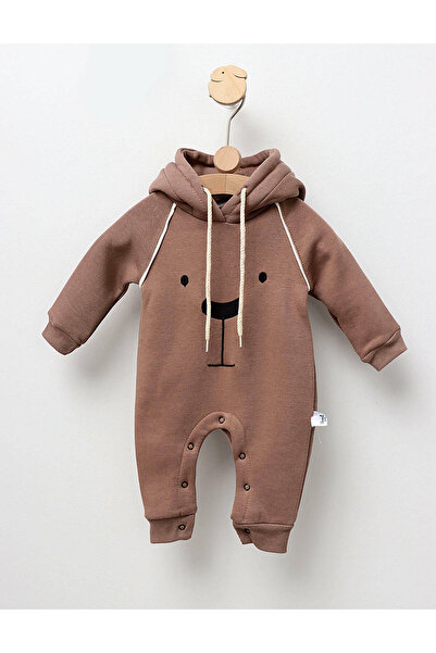 MiniKids Salopeta groasa, vatuita, Winnie maro 80 (9-12 luni)