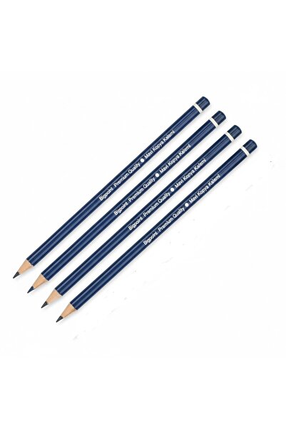 Bigpoint Blue Copy Pen 4 Pieces