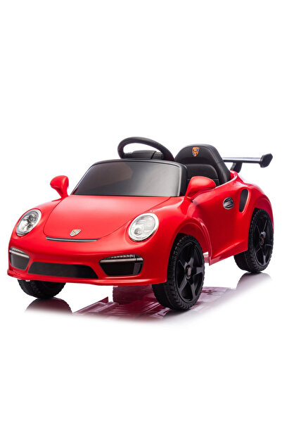 Kinderauto Mașinuță electrică pentru copii RUF CTR 3, roșie, 2-5 ani