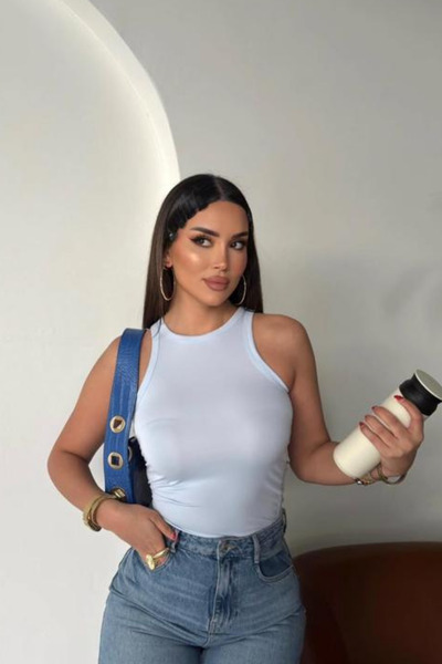 sunfyre Women's Thin Polyamide Fabric Halter Neck Zero Sleeve Athlete Crop To...