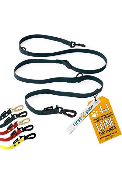 Other Lesă Câini Reglabilă FIRSTPAW, Chingă PP Căptușită, 2m, 4 Lungimi, 2 Ca...