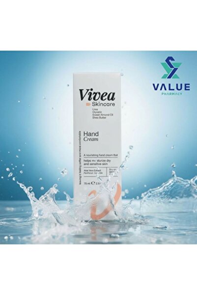 vivea Vivia Hand Cream 75ml