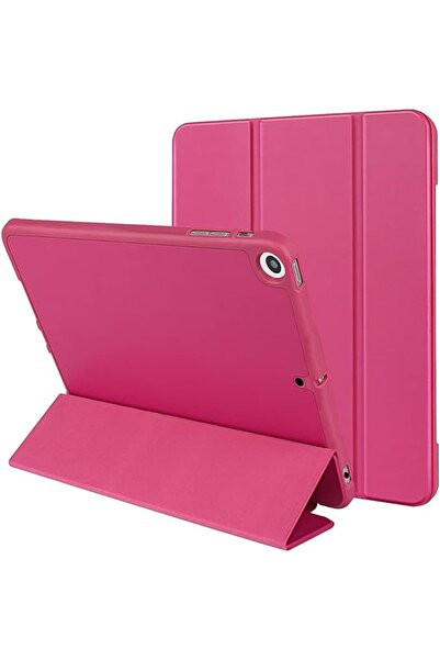 Other iPad Mini 1/2/3 Protective Case - Flip, PC/TPU, Shockproof, Pink