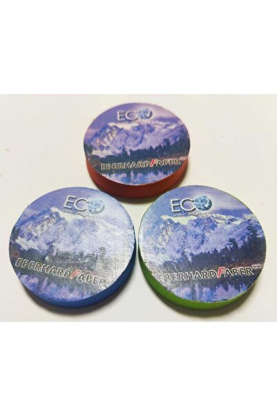 Eberhard Faber ممحاة إيكو - 6 قطع