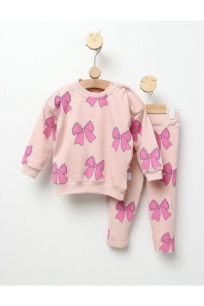 MiniKids Costumas Multe Fundite model roz 86 (12-18 luni)