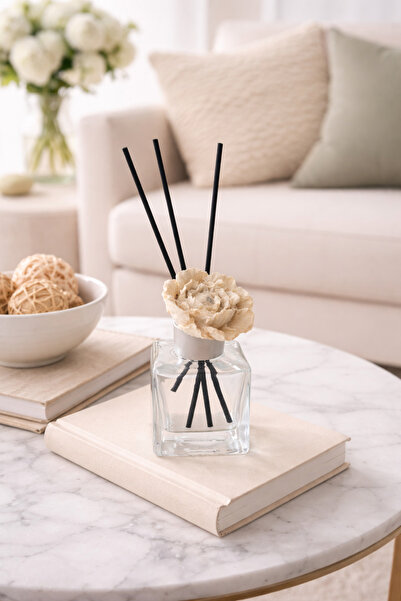 TAFİ Oda Parfümü için Çiçekli Bambu Çubuk yedek 10'lu