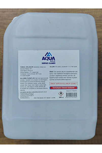 Aqua YUZEY DEZENFEKTANI 5 LT BIDON