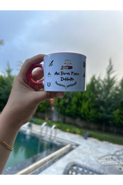 Store Kişiye özel avukat temalı baskı kupa bardak