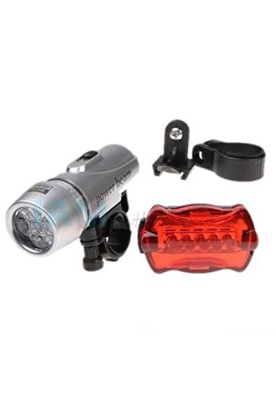 Palmonix Bicycle Lantern and Firefly Set, 5 LED Power Beam
