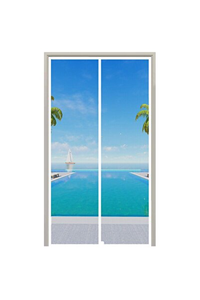 Other Magnetic Insect Screen - Polyester, 32 Magnets, Balcony/Terrace Doors, ...