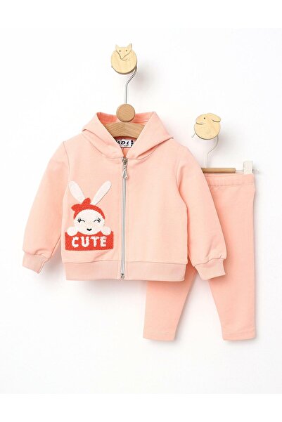 MiniKids Trening Hello Cute Bunny model corai 80 (9-12 luni)