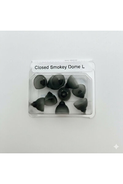 PHONAK Closed Smokey Dome Large (1 Paket=10 Adet) (REF:054-1992)
