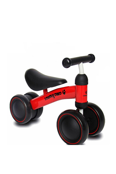 Kinderauto Bicicletă de echilibru Kinderplay Lovely Bike Roșie 18–30M