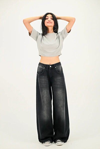 DAĞON'S Super Baggy Washed Loose Fit Jeans