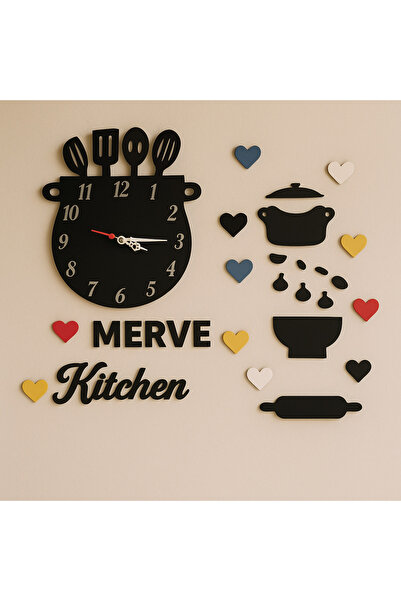 mrchediyesepeti Mutfak duvar süsü kişiye özel şık ve modern no 016