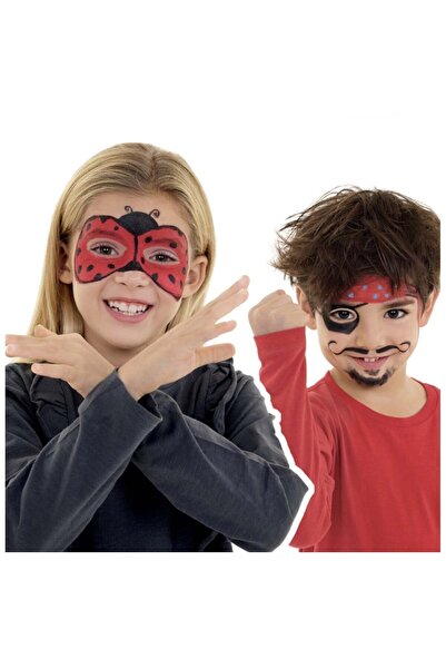 NW NessiWorld ماسك أب فايس بوينت 3 ألوان كرنفال