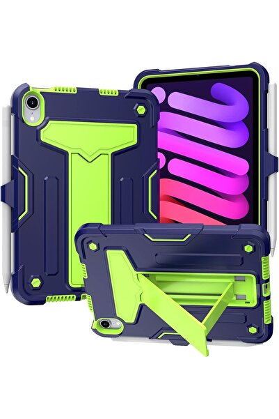 Other iPad Mini 6 8.3 inch Case - Armored, Durable, Stylus Holder, Silicone/P...
