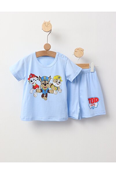 MiniKids MS Pajamas, Paw Patrol, with blue 104 (3-4 years)