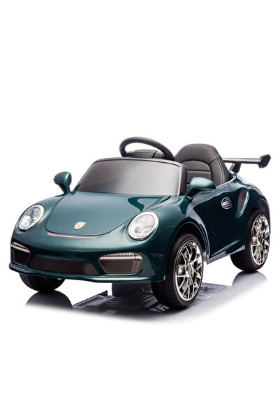 Kinderauto RUF CTR 3 Kids Electric Ride-On Car, Green