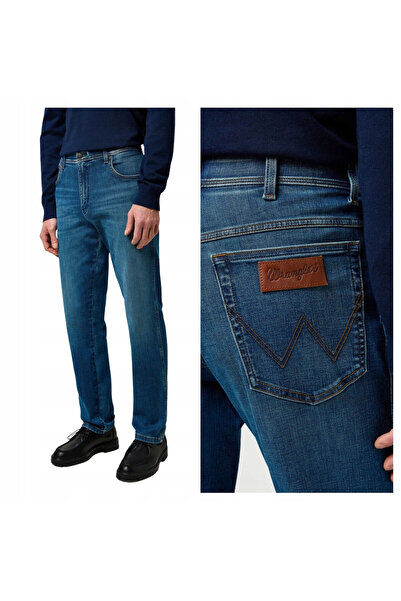 WRANGLER Blugi bărbătești, Wrangler, Texas, lungime normală, bumbac, fermoar,...