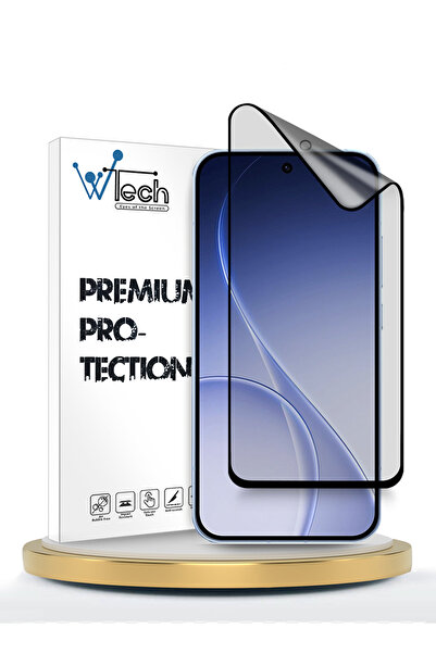 Wtech Oppo Reno15 F 5G 2026 Premium Nano Ceramic Full Glue Full Cover Matte F...