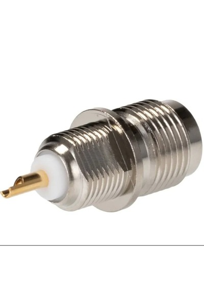 Generic RS PRO, Jack Bulkhead Mount TNC Connector, 50Ω, Solder Termination, S...