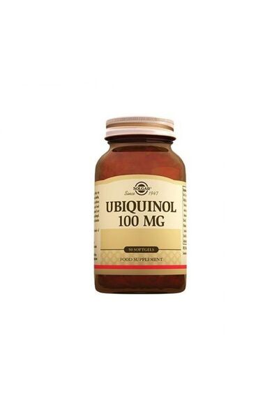 Solgar Ubiquinol 100 Mg 50 Softgel