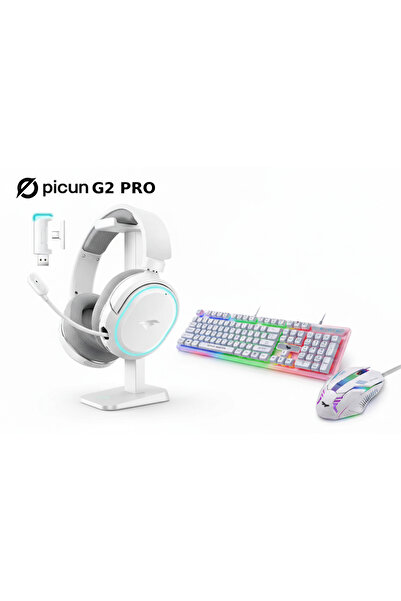 SETUP MASTER Picun G2 Pro New Version 7.1 Sound Headset with SK 120 Combo Com...