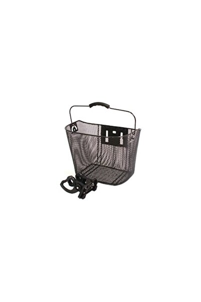 Syncromate Front Basket Elfix Metal Detachable 35x25x26cm