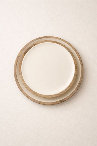 Bohemian Forme Mango Presentation Plate Set (20 & 25 cm)