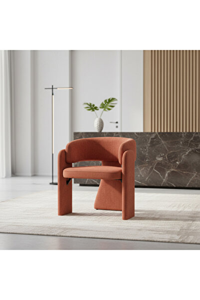 Ebticar Premium Chair Orange – Bold Color and Contemporary Style