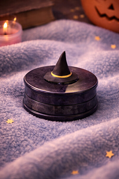 PELIUS Gotik Cadı Temalı Crusher, Çok Amaçlı Grinder Öğütücü | Çay, Baharat, ...